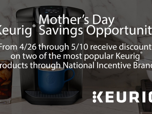 Keurig Mother's Day Savings Opportunity