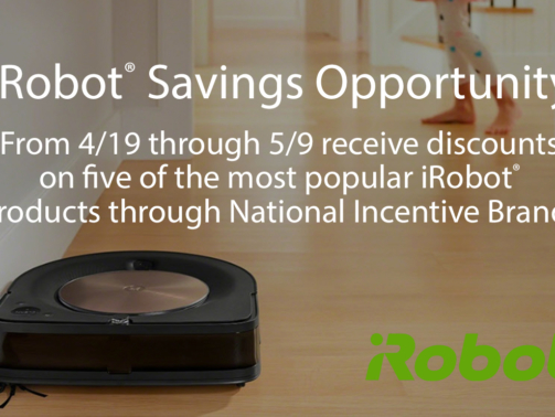 iRobot Savings Opportunity