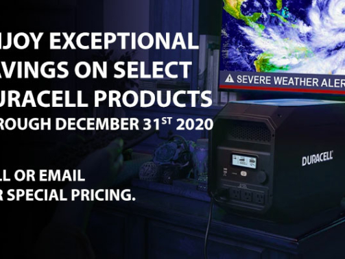 Exceptional savings on Duracell
